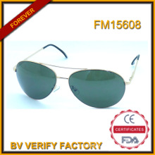 FM15608 2016 New Design High Quality Metal Sunglasses